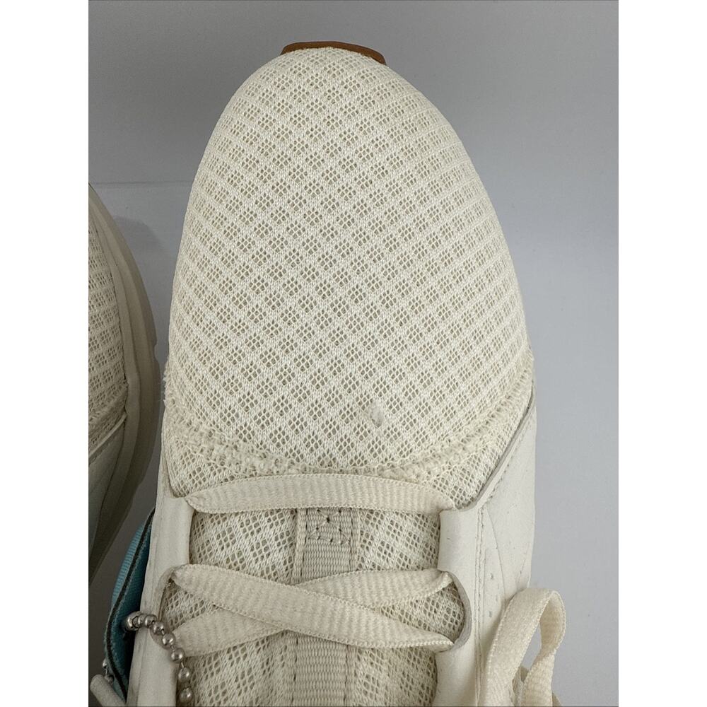 Puma Enzo Premium Women’s Shoes/Sneakers Size 9 Mesh Ivory 191331-02 NEW - Picture 7 of 16